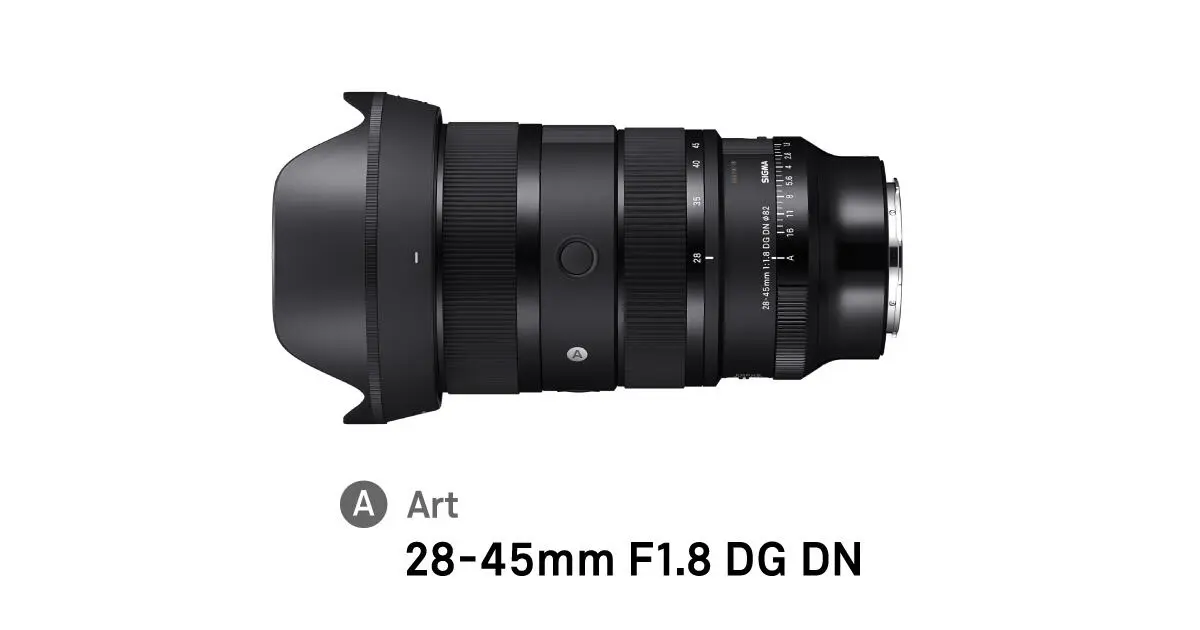 Sigma 28-45mm F1.8 DG DN Art - Sony E-Mount | SKYORBITS