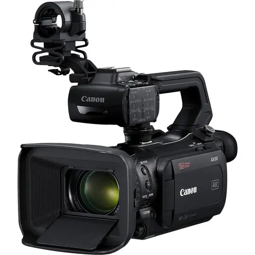 [4549292139723] Canon XA50 UHD 4K30 Camcorder with Dual-Pixel Autofocus