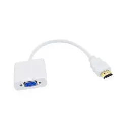 Kongda HDMI to VGA Adapter Male HDMI to VGA Female Converter for PC, Monitor