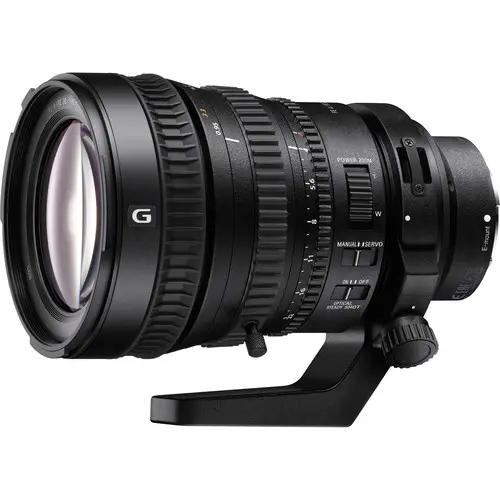 [SELP28135G] Sony FE PZ 28-135mm f/4 G OSS Full-Frame Power Zoom Lens SELP28135G