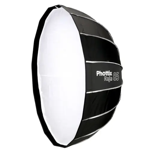 [4894609827283] Phottix Raja 85cm Quick Folding Softbox PH82728