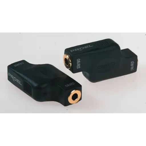 [8032496115373] PROEL JACK STEREO Female Ø 6.3mm - JACK STEREO Female Ø 6.3mm DHMA635