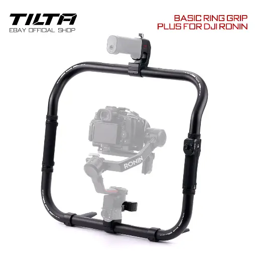 [6937134601459] Tilta Basic Ring Grip Plus Camera Holder Controller Rig For DJI Ronin Control Kit TGA-PRG2