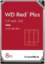 Western Digital WD Red Plus 8TB 5640RPM Sata 6 Gb/s 256MB Cache 3.5-Inch NAS Internal HDD WD80EFPX-68C4ZN0