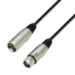 Adam Hall 10m Microphone Cable XLR Female to XLR Male K3MMF1000