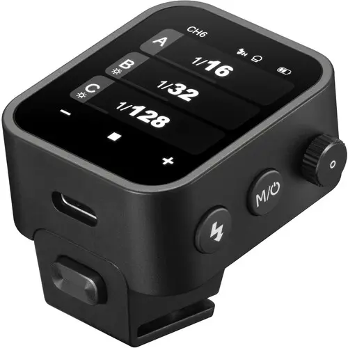 [6952344234693] Godox X3 TTL Touchscreen Wireless Flash Trigger for Nikon X3N
