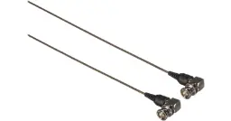 Shape SKI12N Skinny 90° Degree BNC SDI Cable 12-Inch Black