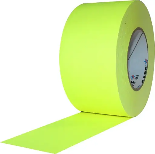 [GAFTAPE25X24FLGR] Professional Waterproof Gaffer Tape 25m x 24mm Fluorescent Green