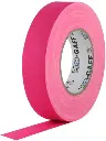 Professional Waterproof Gaffer Tape 25m x 24mm Fluorescent Pink