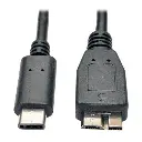 Haysenser USB 3.1 Type-C to USB 3.0 Micro Cable 1m