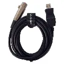 Sontronics XLR to USB-A Cable for Dynamic Microphones