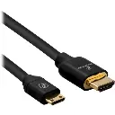 Pearstone 1.5Ft 0.45Mtr HDMI To Mini HDMI Cable With Ethernet HDC-2015