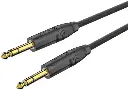 Roxtone GMJJ200L5 6.3mm Stereo Plug 6.3mm Stereo Plug, 5M Gold