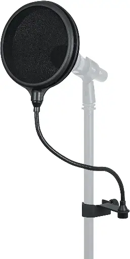 [716408522289] Gator GM-POPFILTER 6" Nylon Pop Filter