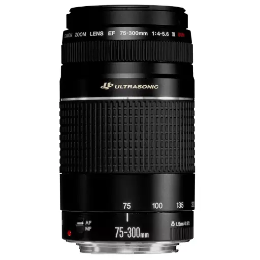 [4960999214078] Canon EF 75-300mm f/4-5.6 III USM Lens