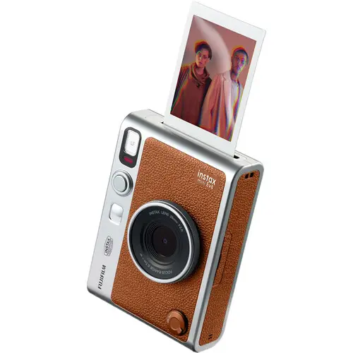 [4547410520118] FujiFilm Instax Mini Evo Hybrid Instant Camera Brown 16812534