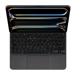 Apple Magic Keyboard for 13-inch iPad Pro M5 & M4 Black Arabic & English MWR53