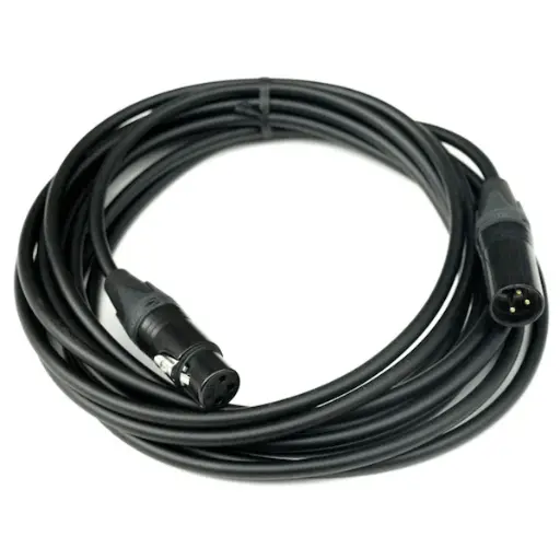 [L-2T2S3M] CANARE L-2T2S 2-Conductor 3Meter Microphone XLR Cable