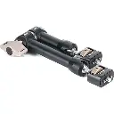Tilta Pro Articulating Arm with Dual Ball Heads (1/4"-20 Screws) TA-PAA2-B
