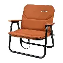Porodo Lifestyle Outdoor Folding Cushioned Chair PD-LFST007-BR