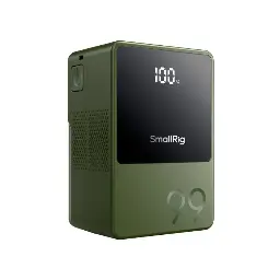 SmallRig VB99 Mini V-Mount Battery (99Wh, Green) 4930