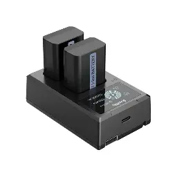 SmallRig NP-FW50 2-Battery Kit with Dual Charger 3818