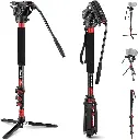 Neewer TP71 Carbon Fiber Monopod With Fluid Video Head 10104273EU