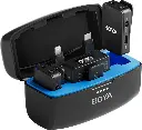 Boya BoyaMIC 2.4GHz All-In-One Professional Wireless Microphone for Camera, iPhone, Android devices