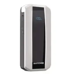 Ravpower 11000mAh 40.7Wh Jump Starter Li-Ion Battery Max 300A RP-PB1225 75-02010-043
