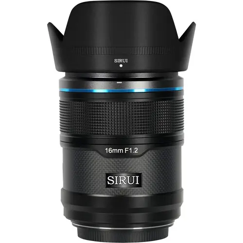 [6952060071817] Sirui Sniper 16mm f/1.2 Autofocus Lens (Sony E, Black) 16AS12E-B