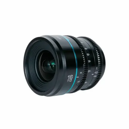 [6952060059730] Sirui Night Walker Cine Lens 16mm T1.2 - RF Mount - Black