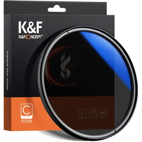 [KF01.1441] K&F Concept 77mm Classic Series Slim Multicoated Circular Polarizer Filter KF01.1441