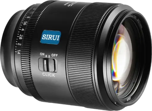 [6952060075631] Sirui Aurora 85mm F1.4 AF FF Lens Sony E-Mount
