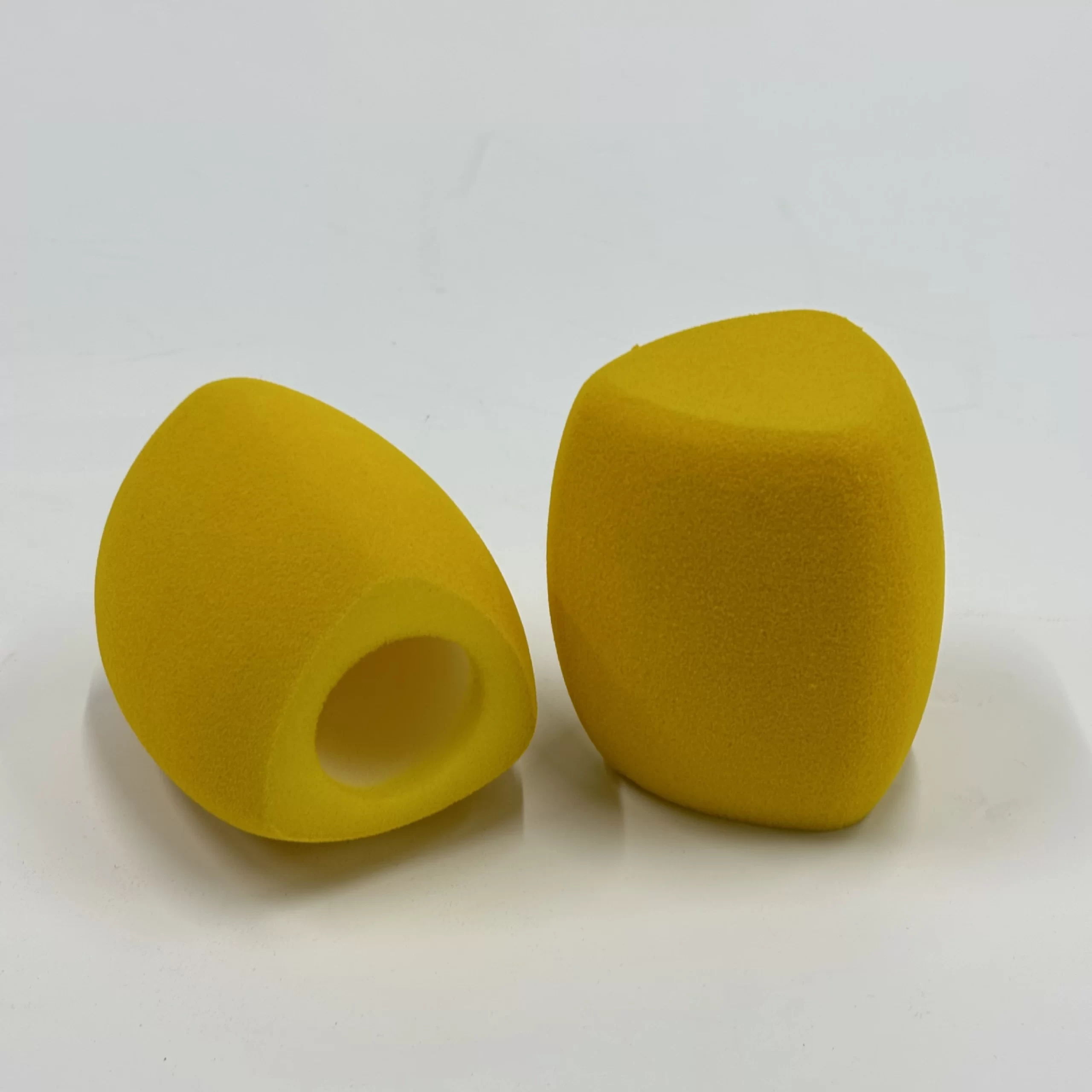 [WASSYELLOW] WAS Microphone Windscreen Foam Cover Square - Yellow