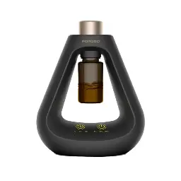 Porodo Lifestyle Arome Sphere Waterless Diffuser Black PD-LFST107-BK