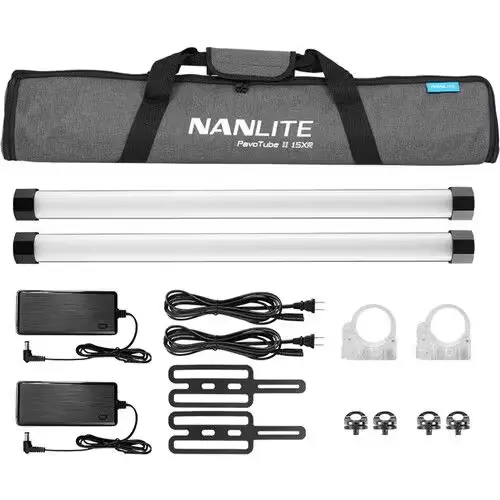 [Pavotube II 15XR 2Kit] NANLITE Pavotube II 15XR 2Kit RGBWW Tubelight