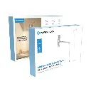 Powerology Multi Jount Floor Stand for Mobile & Tablet with Metal Base PTBS170WH