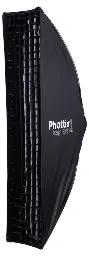 Phottix Raja 30x140cm Quick-Folding Strip softbox (12"x55")  PH82725