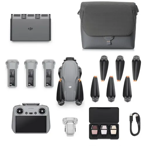 [6941565989932] DJI Air 3S Fly More Combo Drone With DJI RC2 DJI-MVA300S-C2