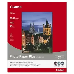 Canon SG-201 Semi-Gloss Photo Paper Plus 36x43cm 14x17Inch 260gsm 10 Sheets 1686B029