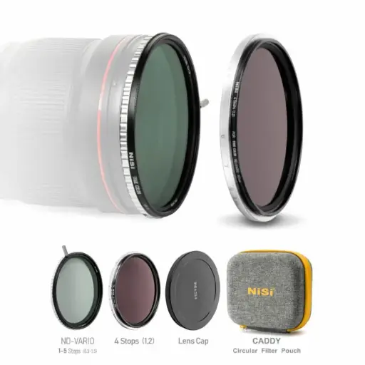 [6972949375379] NiSi 77mm Swift True Color VARIO ND Kit 1-9 Stops Filter