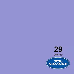 Savage Widetone Seamless Bacdrop Paper Background Approx 2.75x11Mtr 107x12YDS (Orchid)