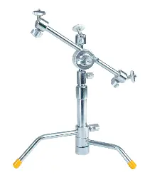 Provision DC-103 Mini C-Stand 3x Mini Ball Head With Mobile Phone Holder PV Mini CSTAND