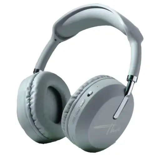 [6476971389156] Pawa Thunk Wireless Stereo Headphone Gray PW-OEHF423-GY