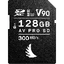 Angelbird 128GB AV PRO MK2 UHS-II V90 300Mbps SDXC Memory Card AVP128SDMK2V90