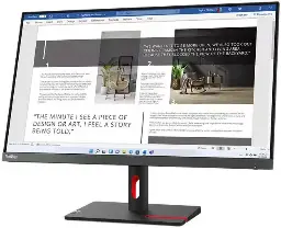 Lenovo ThinkVision S27i-30 27-Inch 1920x1080 100Hz 4Ms  Anti Glare Monitor 63DFKAT4UK