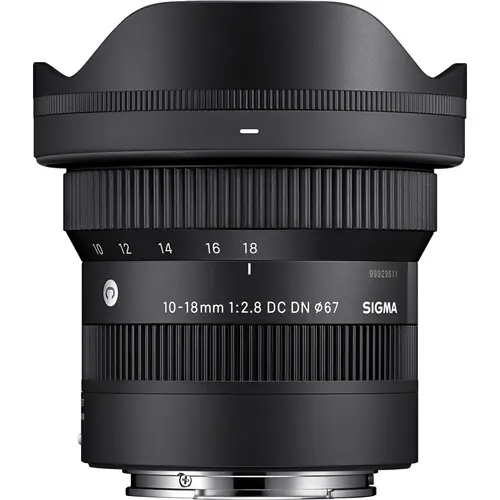 [085126207656] Sigma 10-18mm f/2.8 DC DN Contemporary Lens (Sony E)