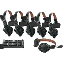 Hollyland Solidcom C1 Pro-6S Full-Duplex ENC Wireless Intercom System with 6 Headsets (1.9 GHz) SOLIDCOM C1 PRO-6S