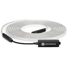 Atomos Sun Dragon LED Strip Rope Light 5m White + AC Cords 1.5m With Kettle ATOMSND001