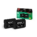 Hahnel HL-W235 Camera Battery Twin Pack For Fujifilm (NP-W235)
